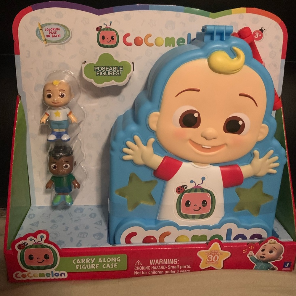 cocomelon carrying case